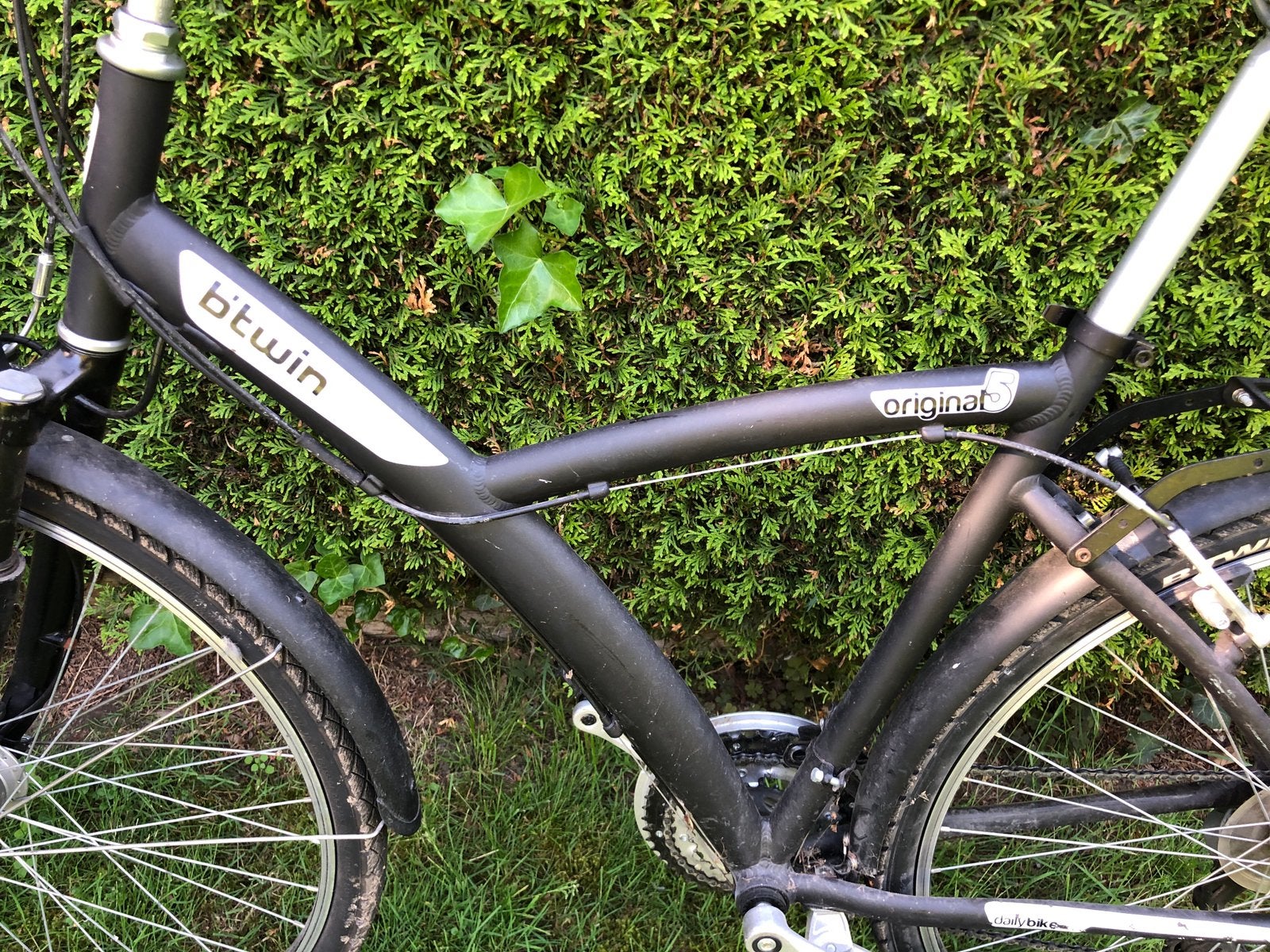 Btwin original5 medium 21versnellingen perfecte staat!, Enlèvement, Comme neuf