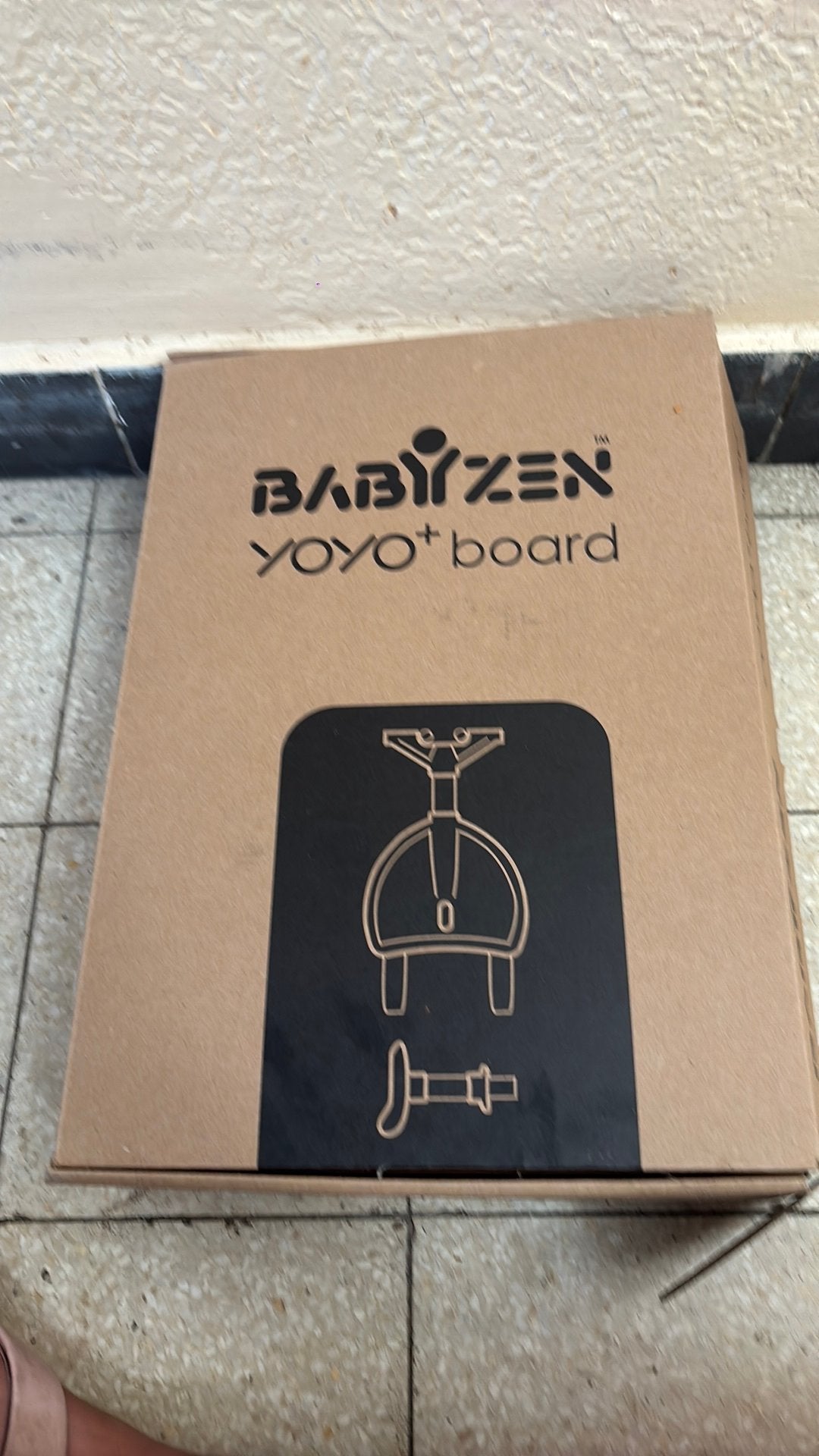 BaBYZEN YOYO + Board, Enlèvement ou Envoi, Comme neuf