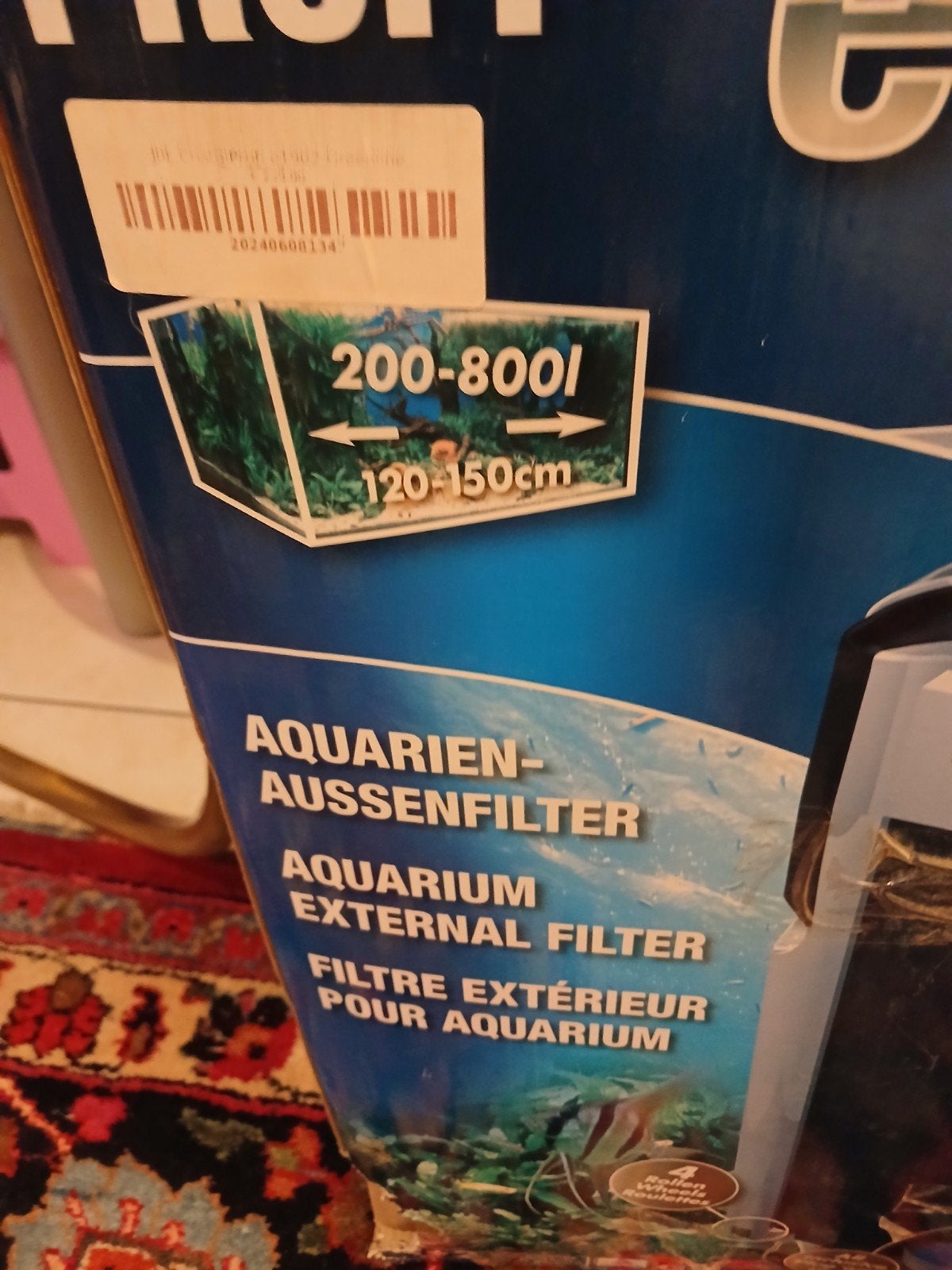 aquarium filter jbl 1901, Ophalen, Filter, JBL