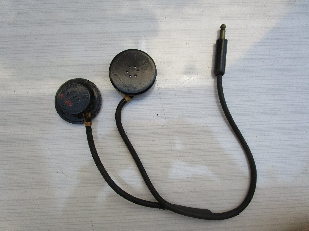 Tankhelm met headset, Ophalen of Verzenden, Landmacht, Overige typen