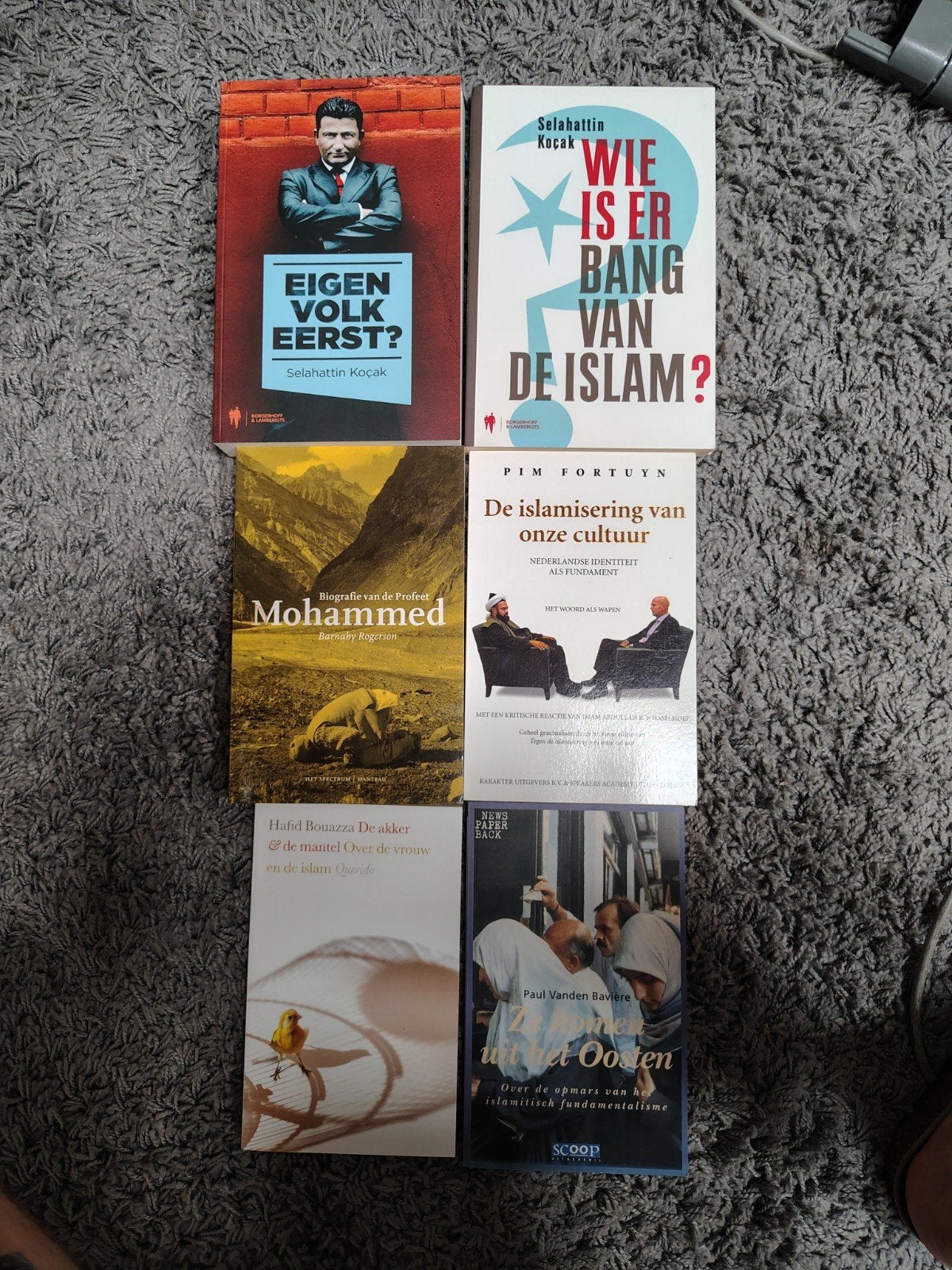 6 boeken over Islam, Boeken, Godsdienst en Theologie, Ophalen of Verzenden, Islam