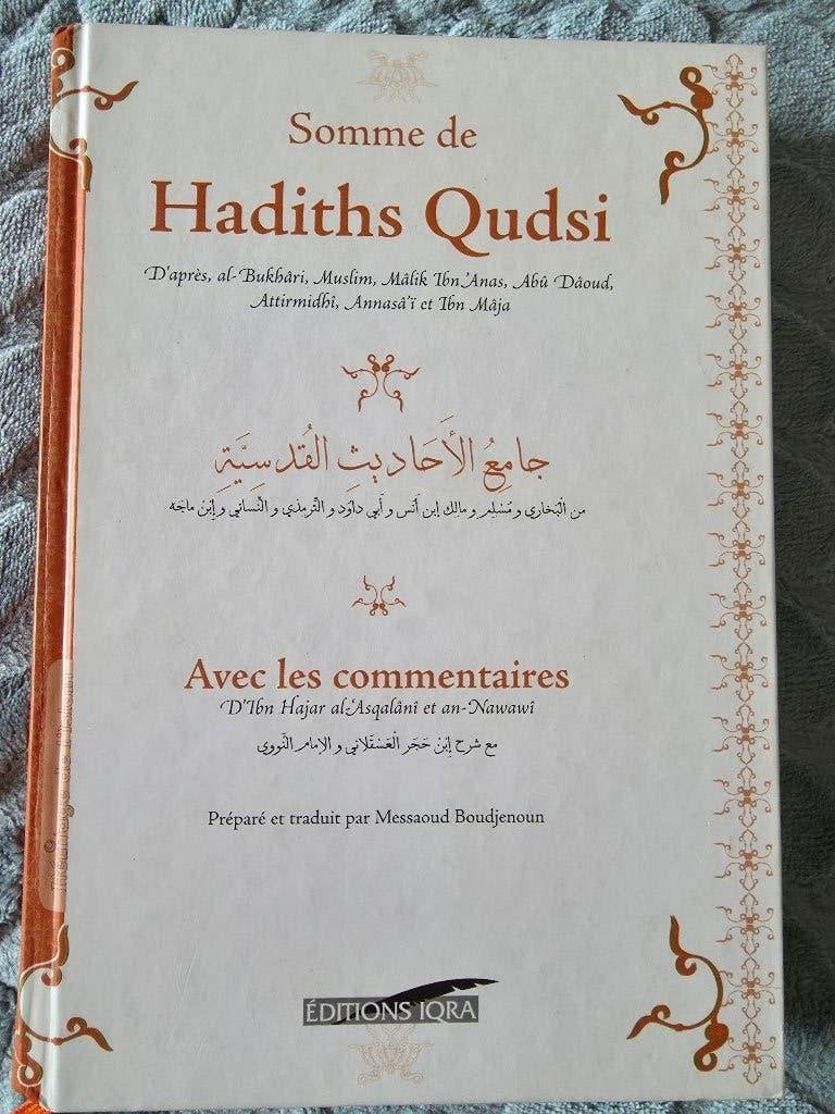 Livre Somme de Hadiths Qudsi avec les commentaires, Enlèvement, Neuf, Islam