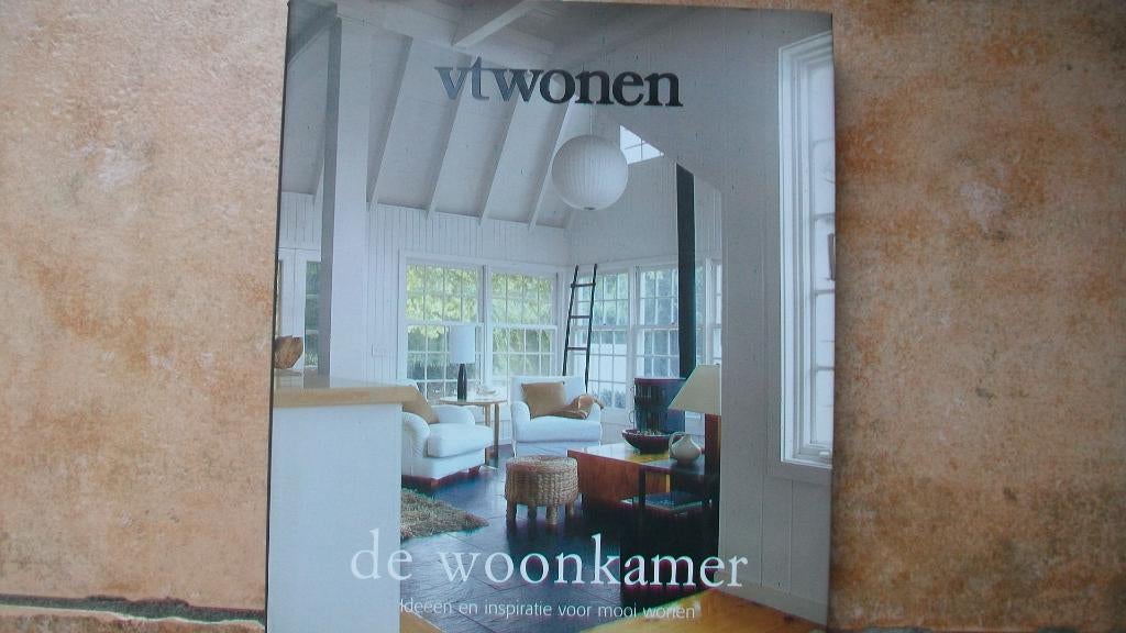 Vtwonen - De woonkamer - interieurboek, Boeken, Ophalen of Verzenden, Nieuw