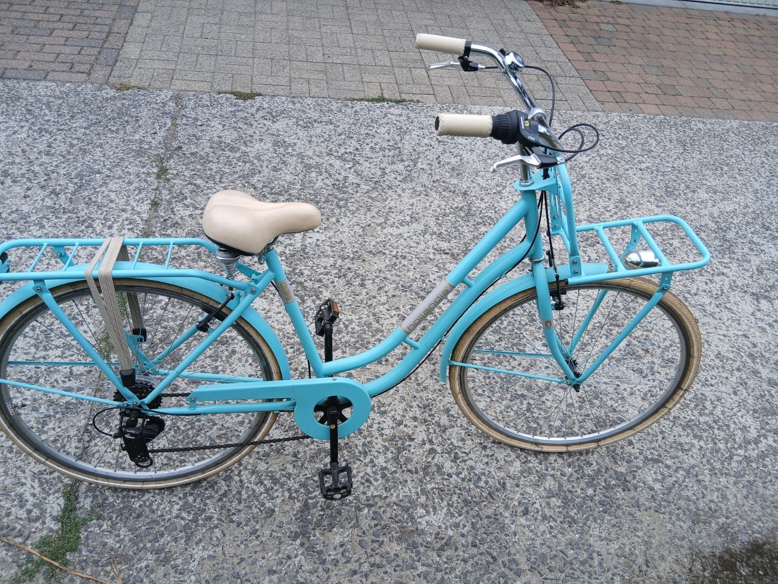 damesfiets, Vélos & Vélomoteurs, Vélos | Femmes | Vélos maman, Enlèvement