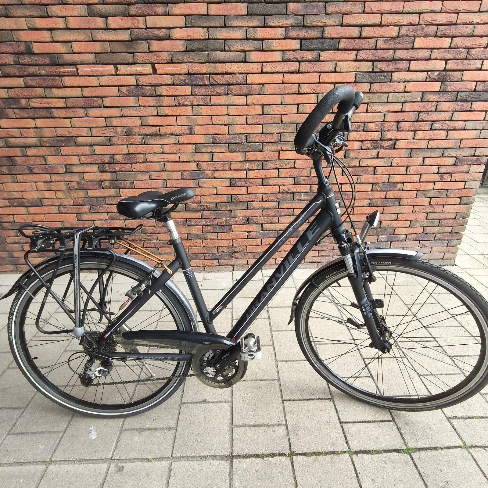 Fiets Granville met Shimano versnellingen en vering, Fietsen en Brommers, Ophalen