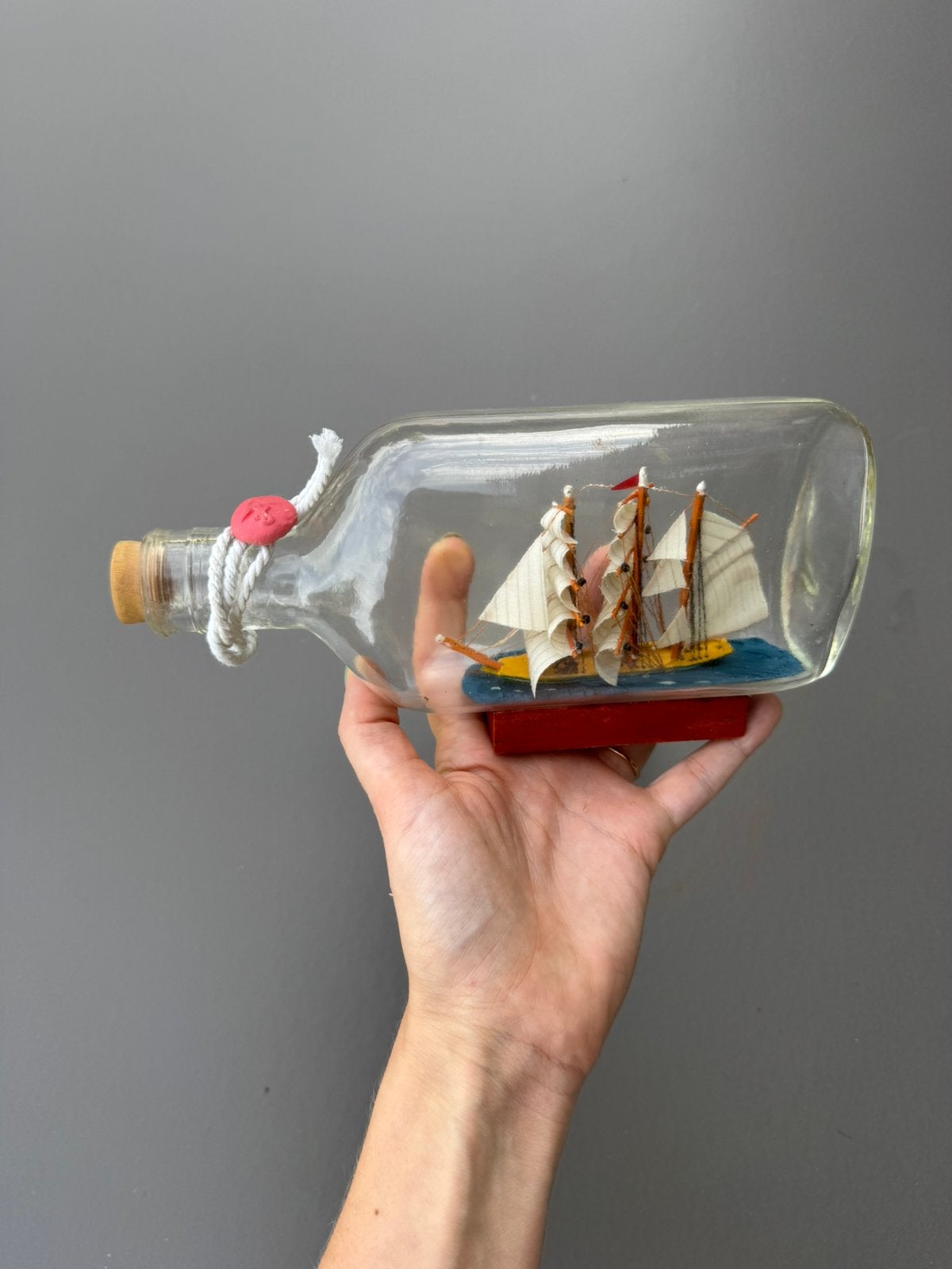 Bootje in fles, Enlèvement, Comme neuf