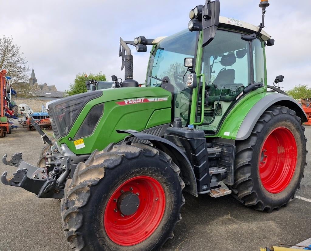 Fendt 311 vario Profiplus, Enlèvement