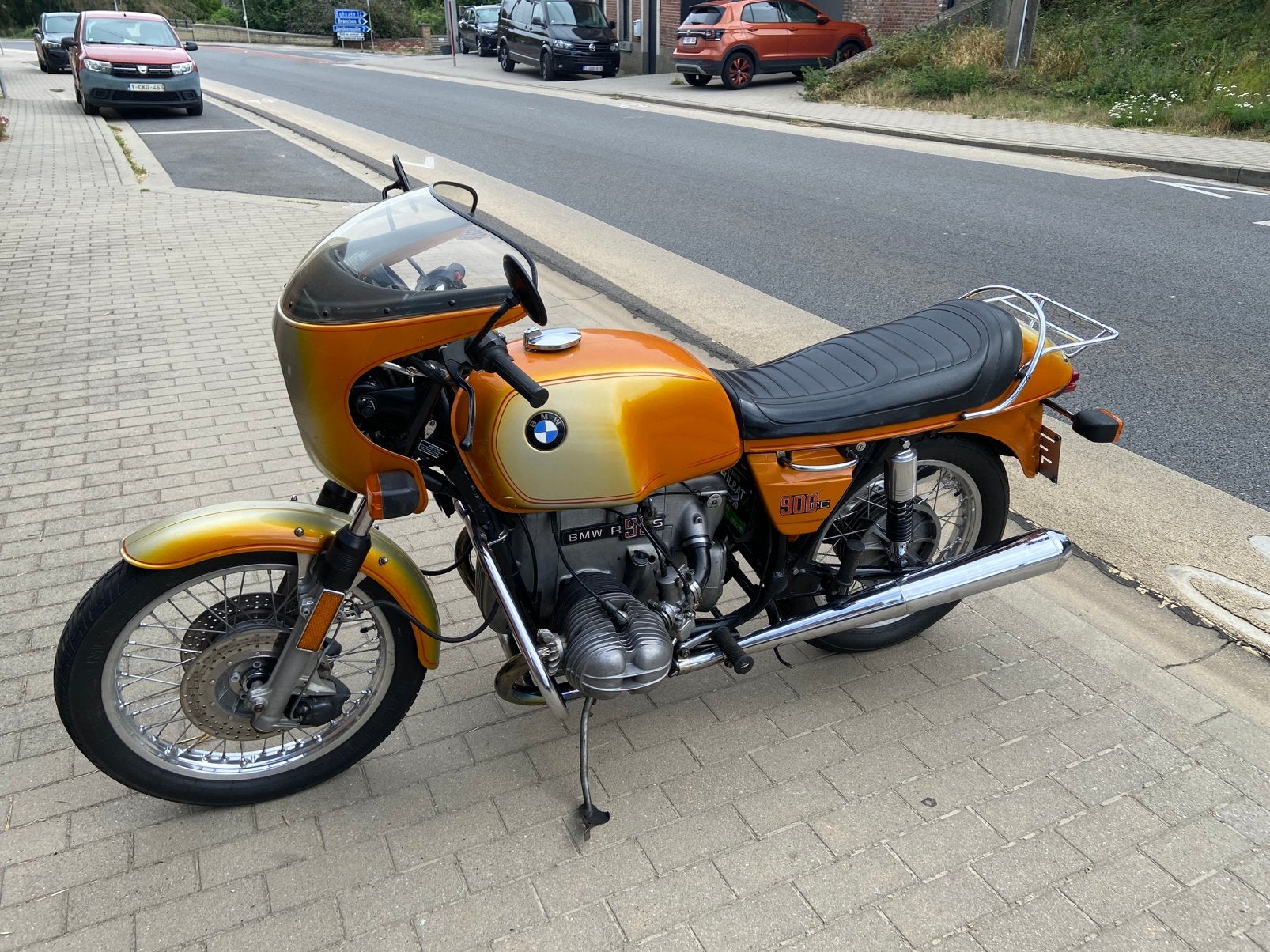 BMW R90's Daytona, Ophalen