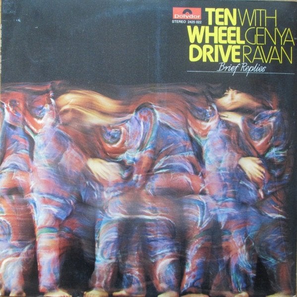 TEN WEEL DRIVE / BRIEF REPLIES, Ophalen, LP, Blues Rock, Fotohoes