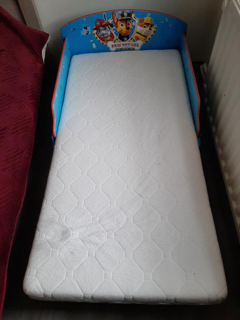Kinderbed paw patrol, Ophalen
