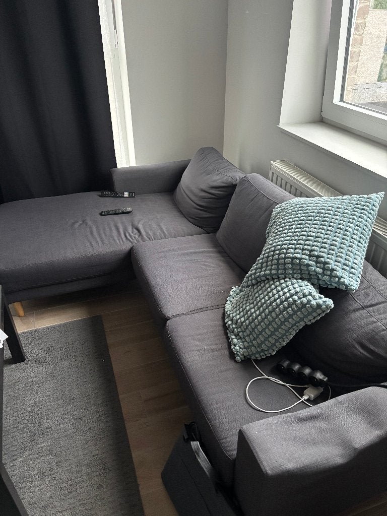 FAUTEUIL ANGLE PAS CHER ETAT CORRECT, Maison & Meubles, Canapés | Coins salons complets, Utilisé, Tissus, Enlèvement