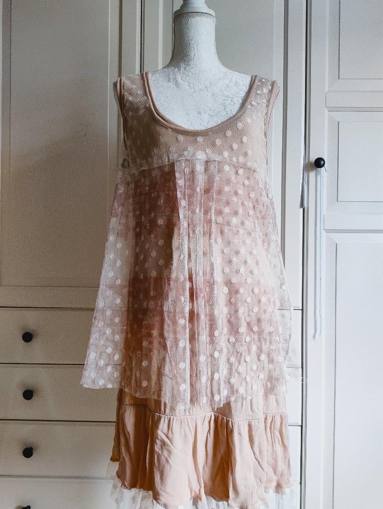 Robe rose en tulle taille xl, Taille 46/48 (XL) ou plus grande, Enlèvement ou Envoi, Rose, Comme neuf