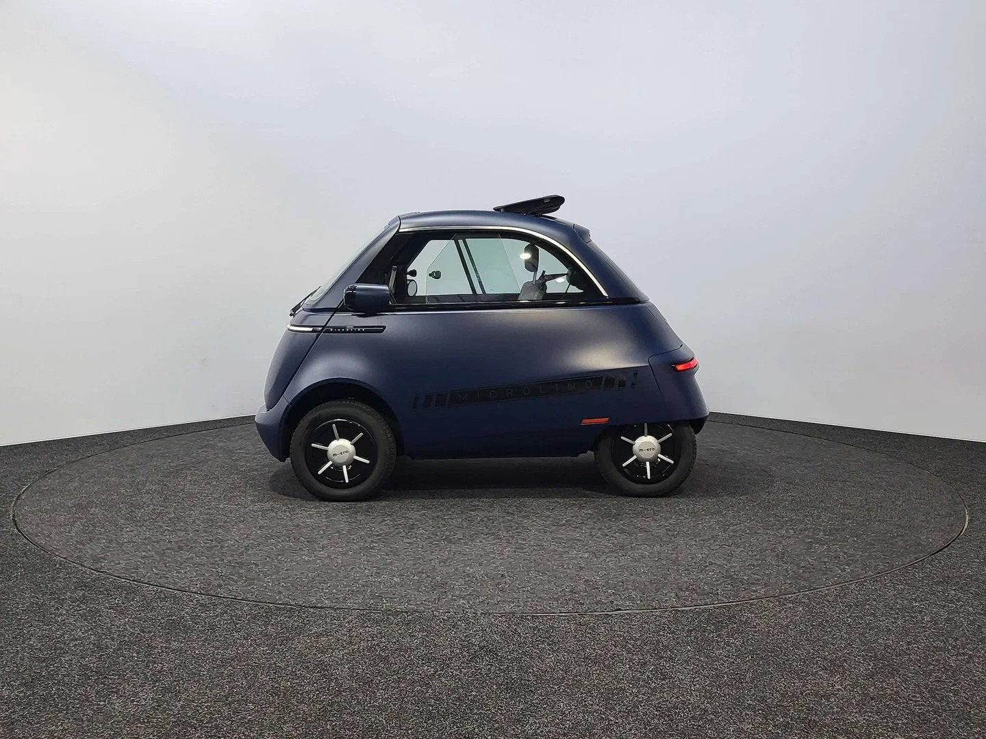 MICRO Microlino B RIJBEWIJS | 10.5 kWh | BTW Wagen | 90km/h, Autos, Achat, Entreprise, 2 places, 12 kW