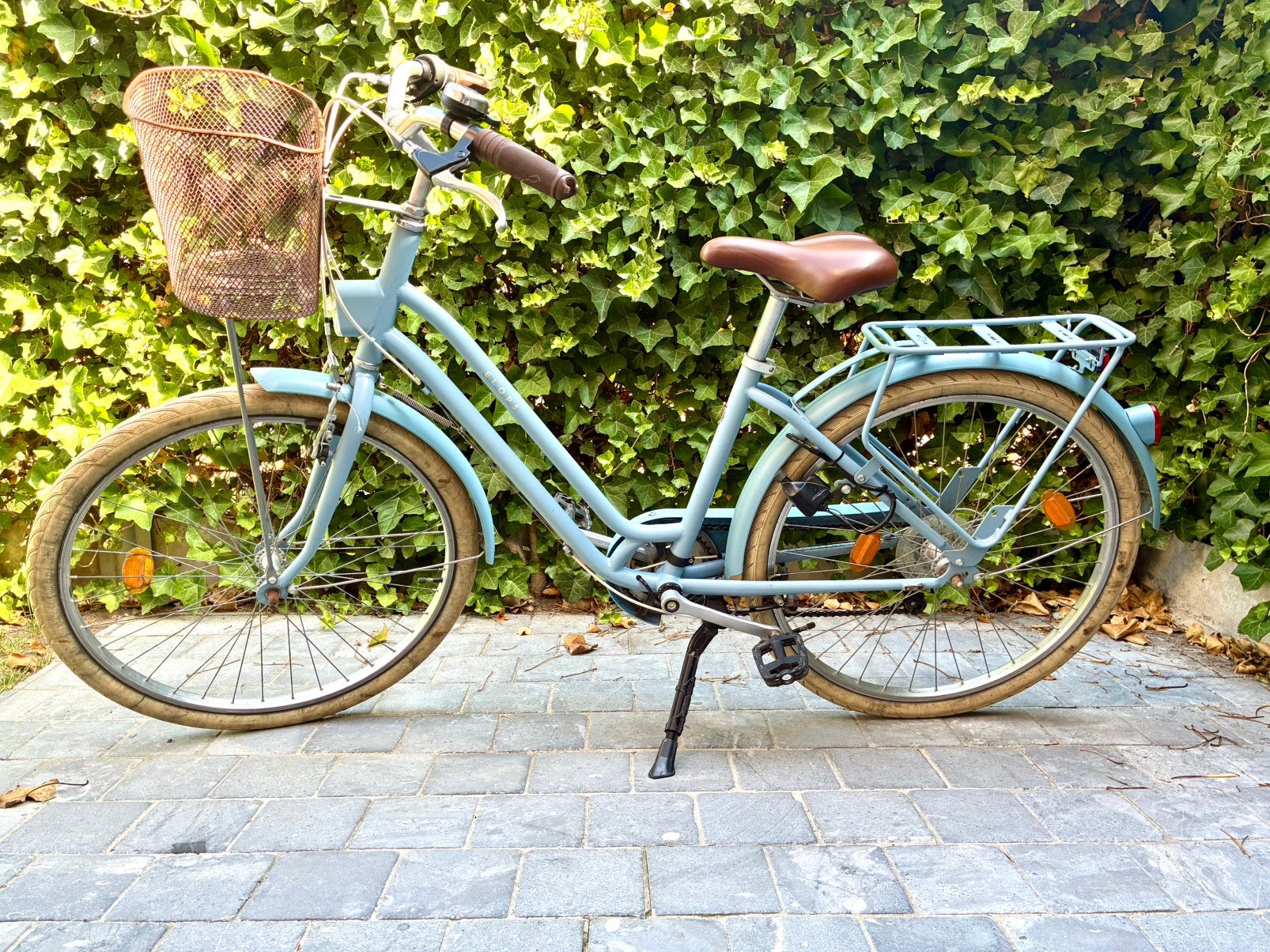 Meisjesfiets XS 1.45m-1.55m Elops 520, Fietsen en Brommers, Fietsen | Dames | Damesfietsen, Ophalen, Gebruikt