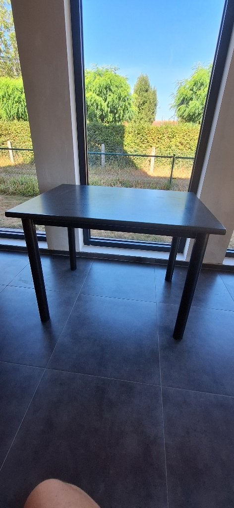 Kleine antraciet grijze tafel, Ophalen