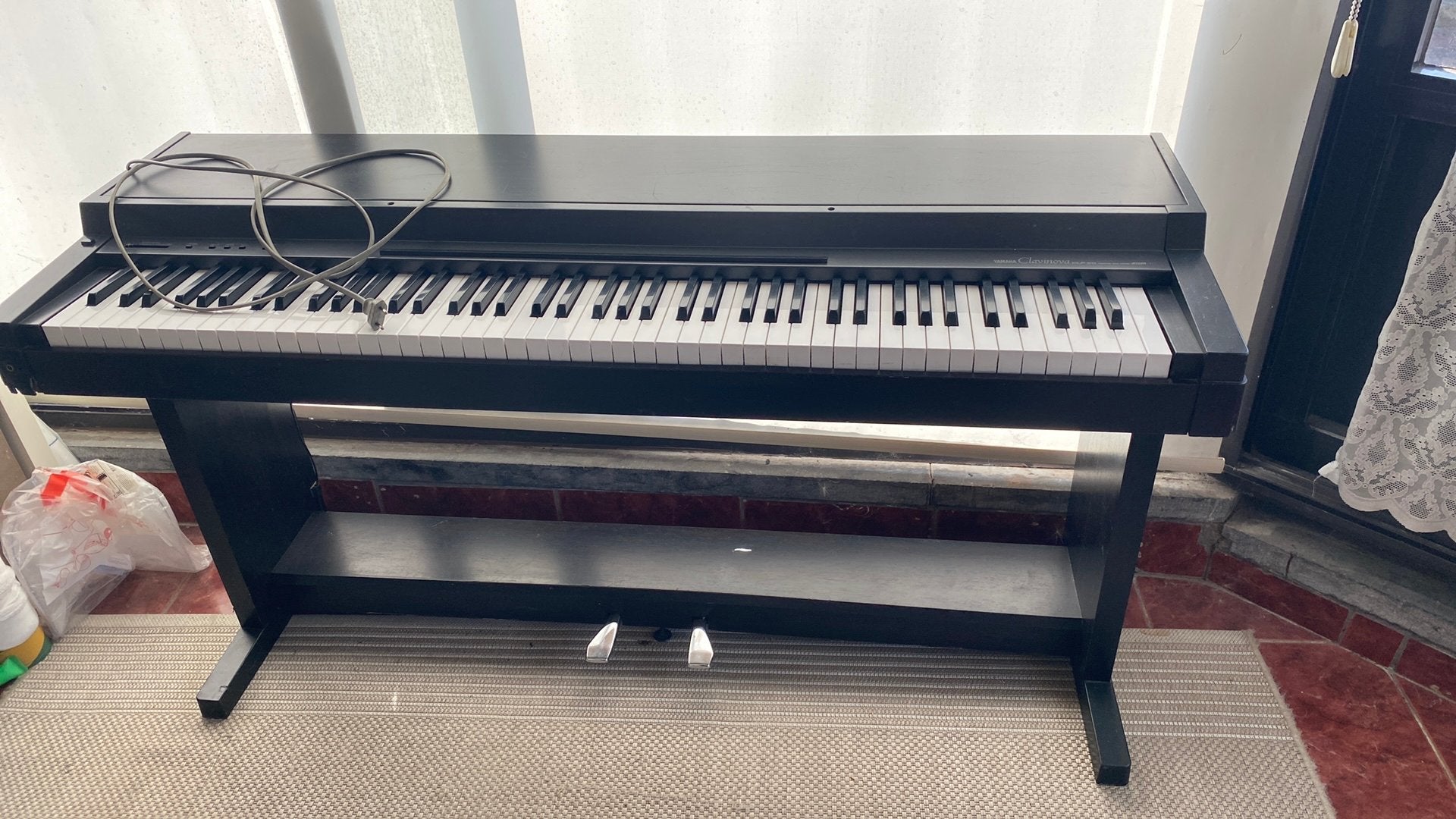 Yamaha Clavinova (defect), Ophalen, Gebruikt, Zwart, Digitaal