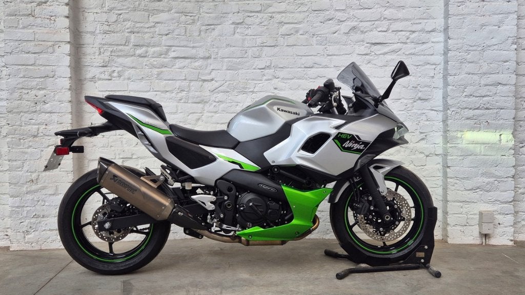 Kawasaki Ninja 7 Hybrid 2025 600 KM @motomobilia, Motoren, Motoren | Kawasaki, 2 cilinders, Occasion, Motorrijbewijs A, Bedrijf