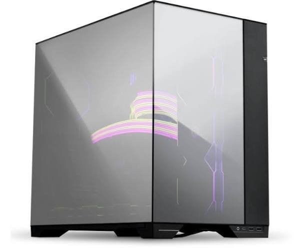 Tour Vide Lian o11 Chrome + ventilateurs Lian Li, Enlèvement, Comme neuf
