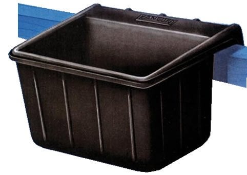 Fiel voederbak wall feeder 18 L, Stalling, 1 paard of pony