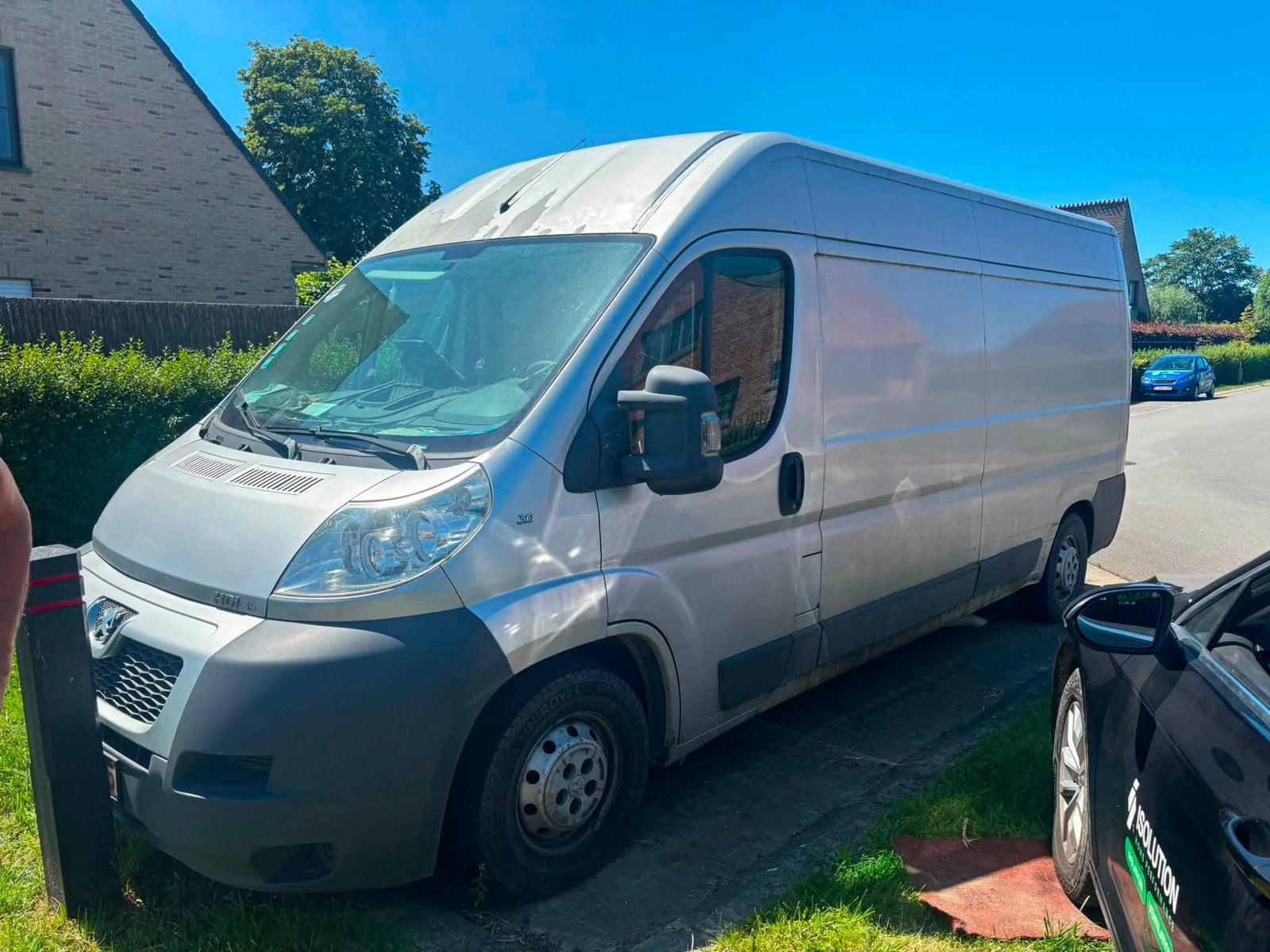 Peugeot boxer 3.0hdi airco 2014, Euro 5, Particulier, Te koop, Peugeot