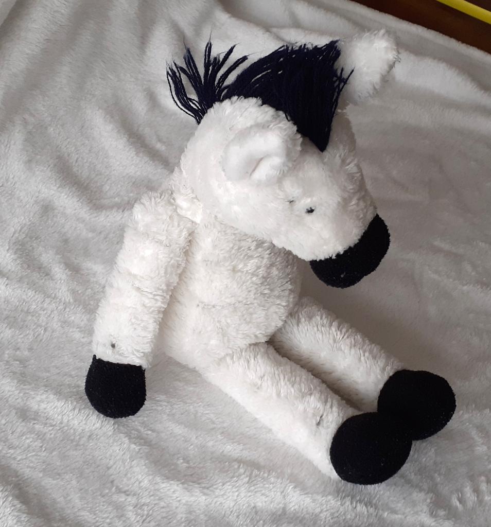 knuffel zebra, Enlèvement ou Envoi, Neuf, Moyen (20 à 80 cm)