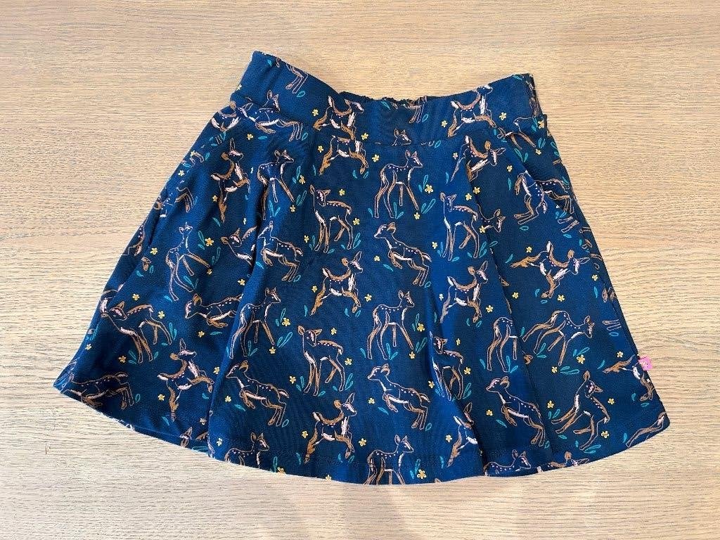 Someone rokje hertjes 128 - 8 jaar, Enfants & Bébés, Robe ou Jupe, Enlèvement ou Envoi, Comme neuf, Someone