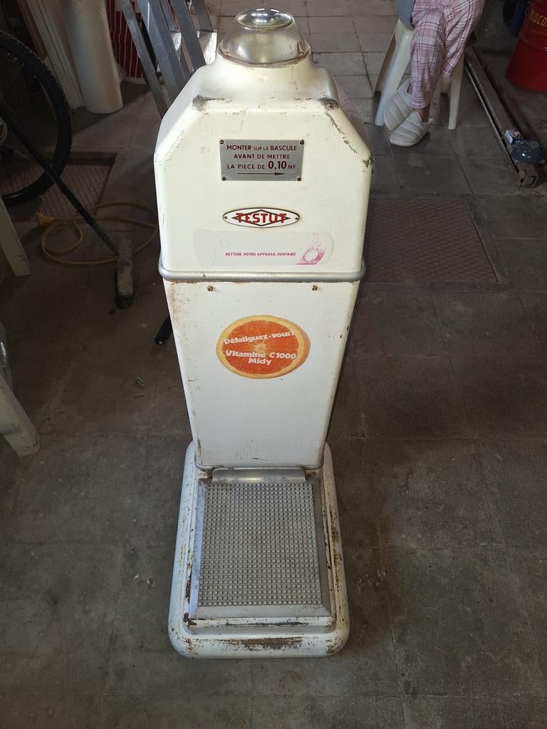Échelle vintage, Electroménager, Balances, Enlèvement
