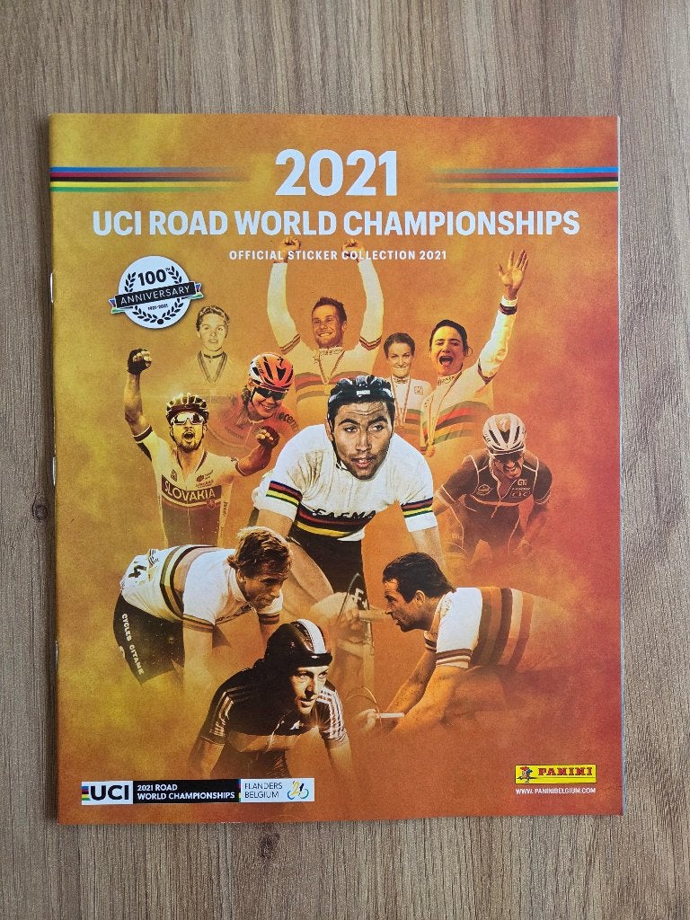 PANINI UCI Road World Championships 2021 – Album vierge, Enlèvement ou Envoi, Neuf, Sport