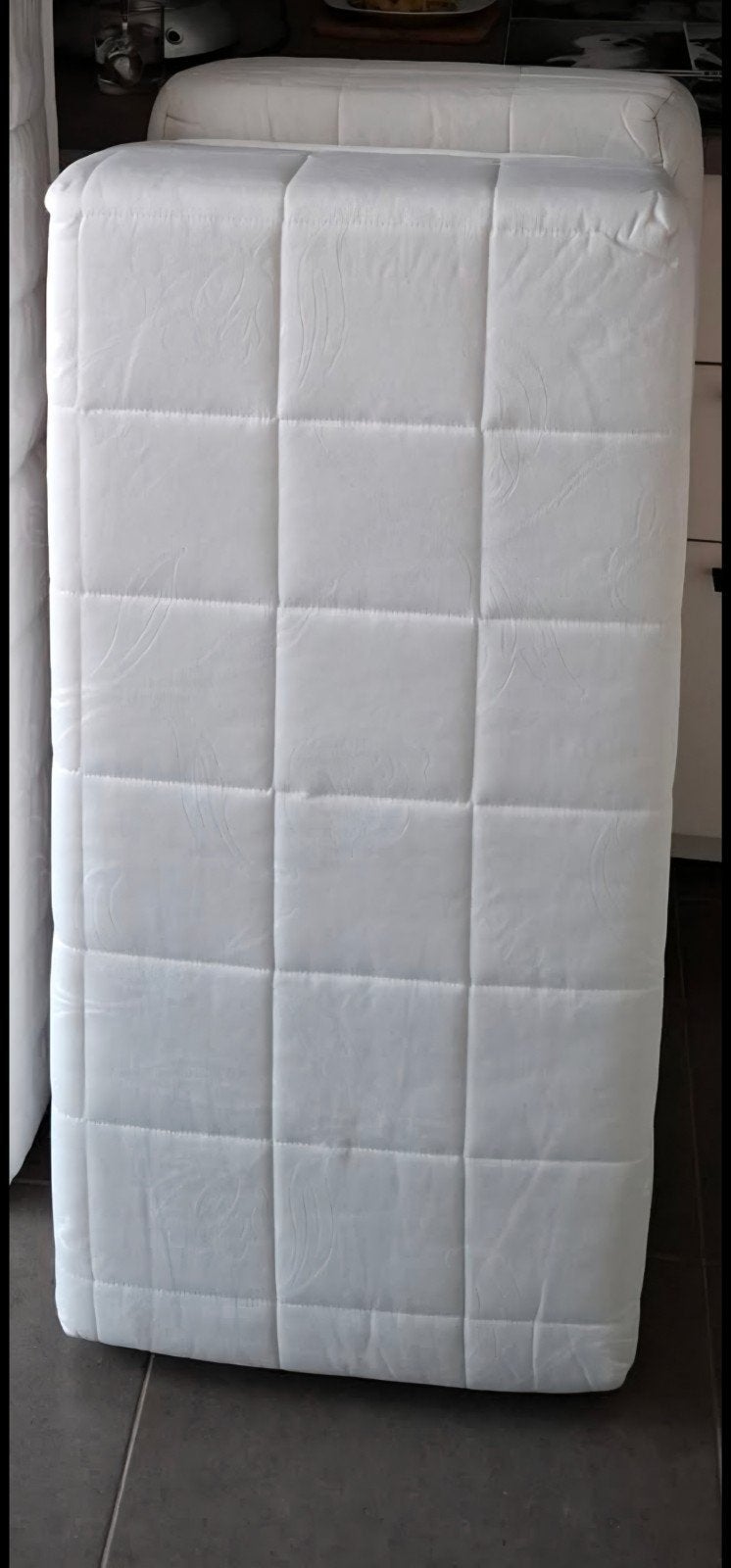 Matelas, Enlèvement