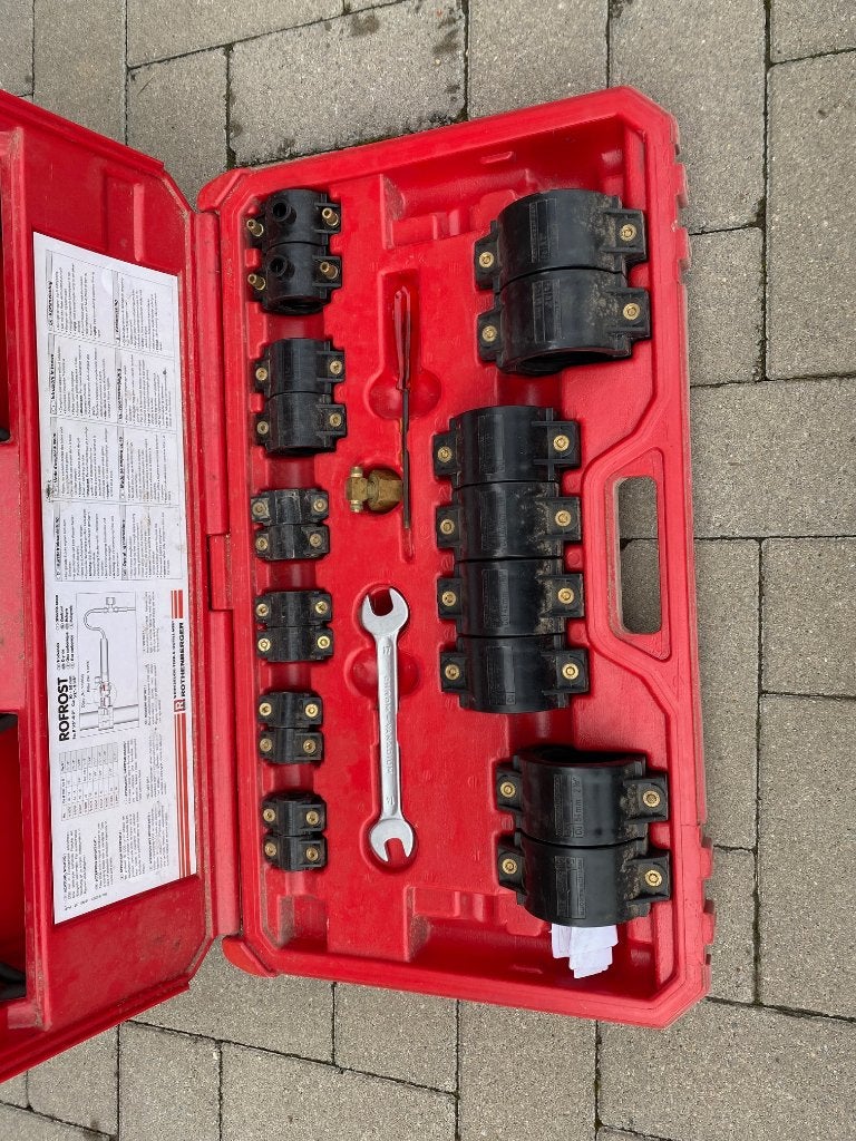 Appareil a congeler les tuyaux de chauffage, Bricolage & Construction, Enlèvement, Comme neuf