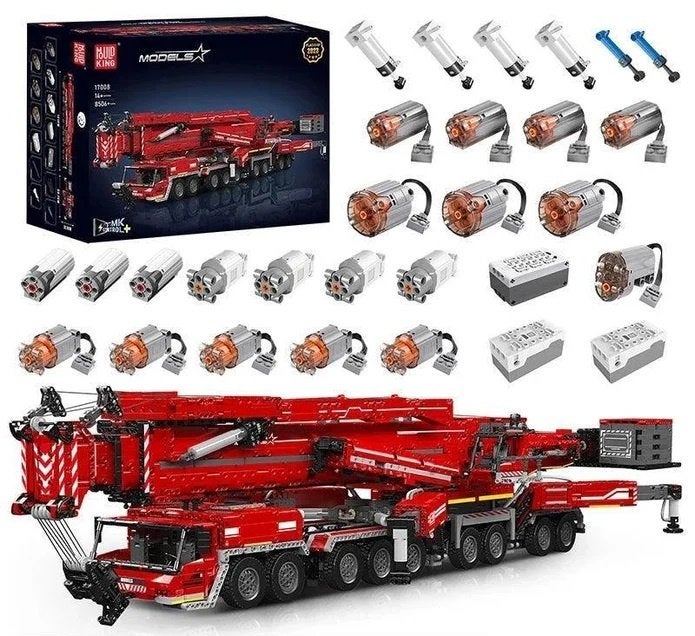 mauldking bouwstenen, Ophalen, Lego, Zo goed als nieuw, Complete set
