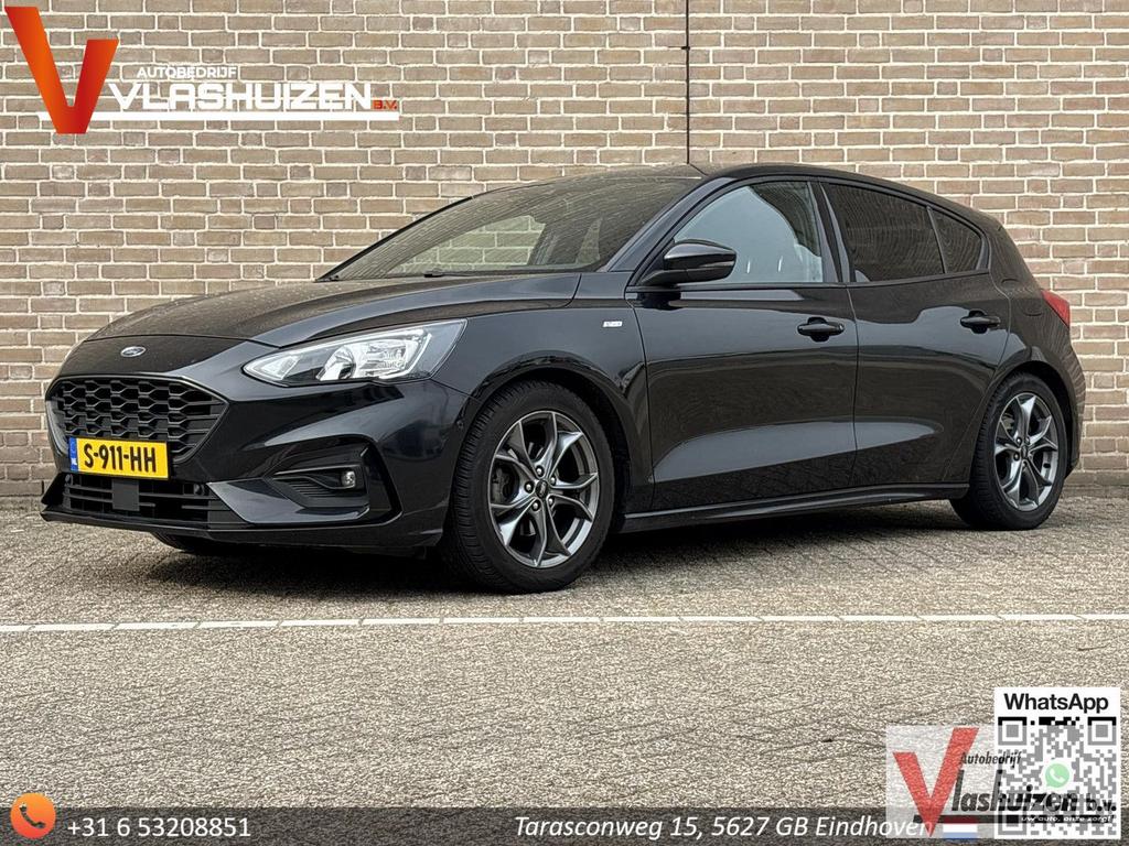 Ford Focus 1.0 EcoBoost Titanium Business | € 6.200,- NETTO!, Focus, 103 g/km, Zwart, Bedrijf