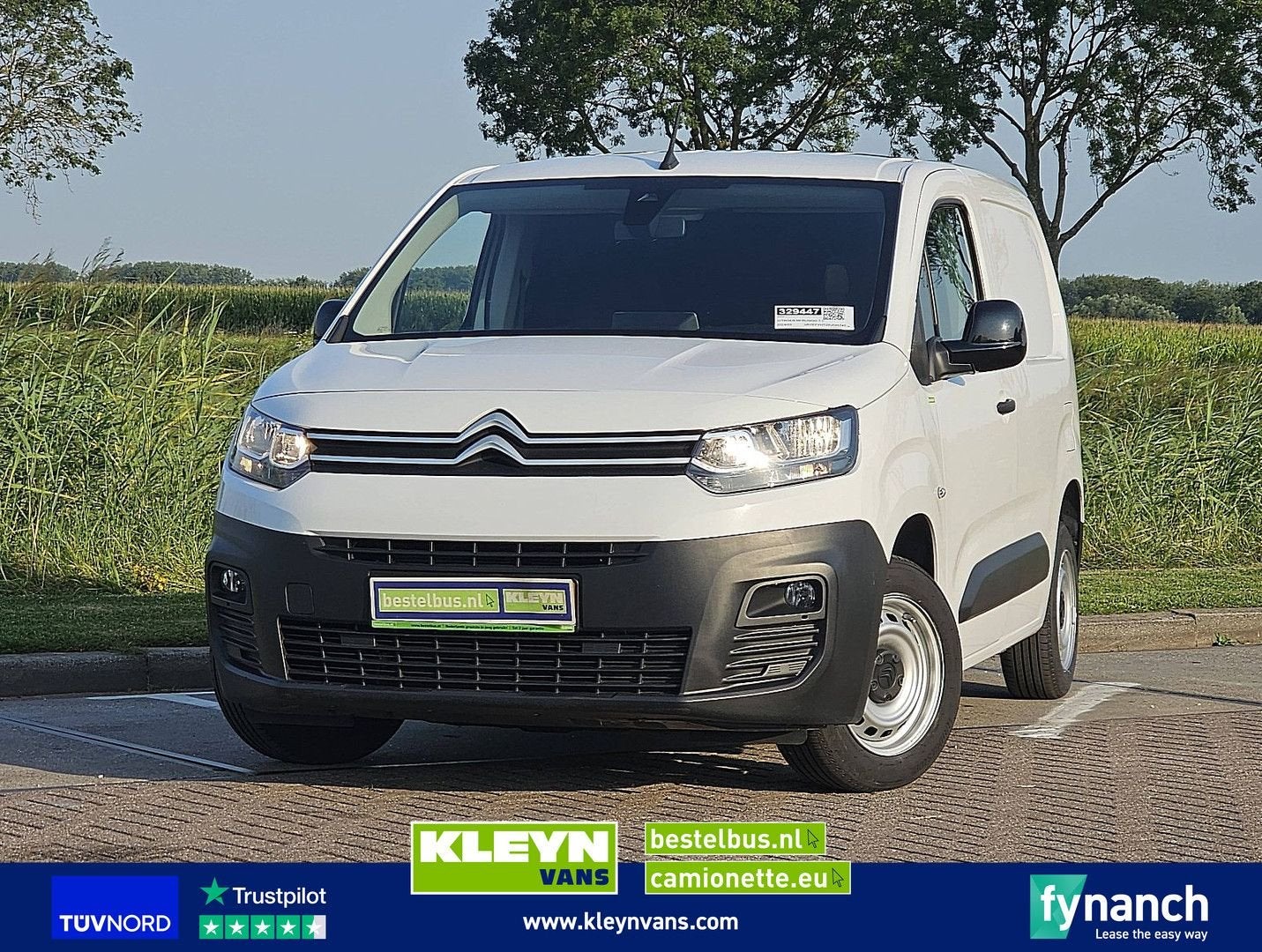 Citroën BERLINGO 1.5 L1 Navi NAP Euro6 AC, Citroën, Wit, Bedrijf, Te koop