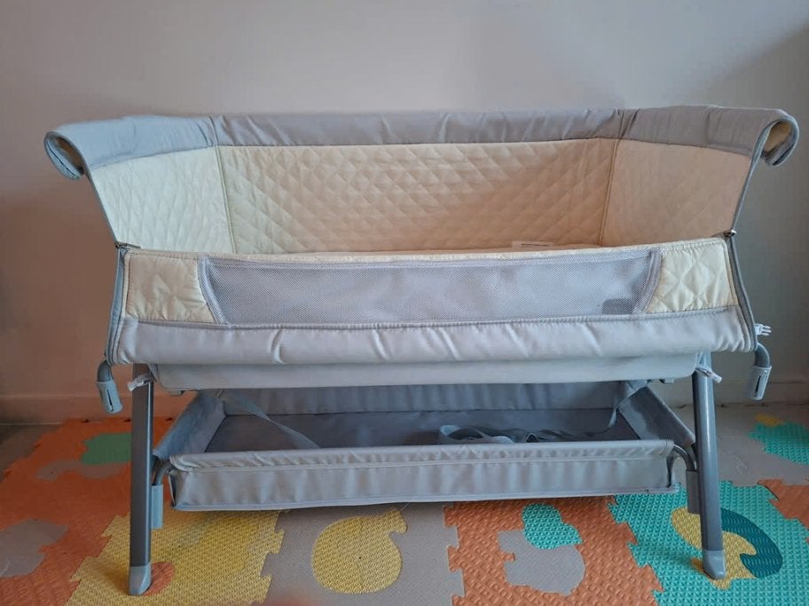 Baninni co-sleeper licht grijs, Kinderen en Baby's, Ophalen, Zo goed als nieuw, Overige typen