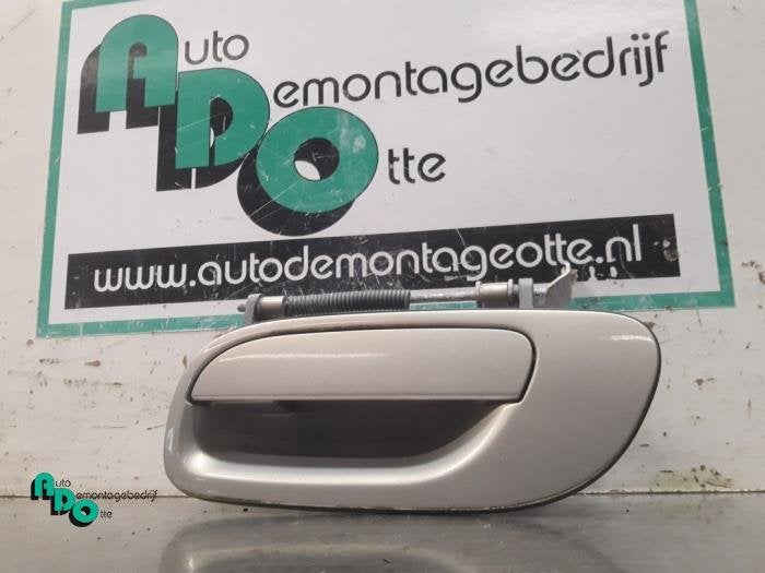 Poignée portière 4portes arrière gauche d'un Volvo S80, -, 3 mois de garantie, -, -