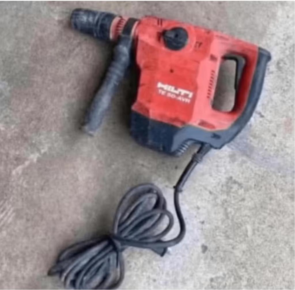 grote hilti breekhamer, Ophalen, Gebruikt