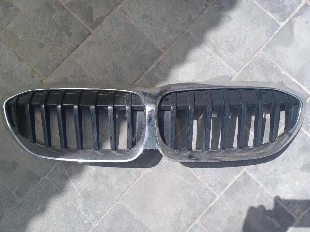 Bmw g20 gril crome, Auto-onderdelen, Ophalen, Gebruikt, BMW, Motorkap