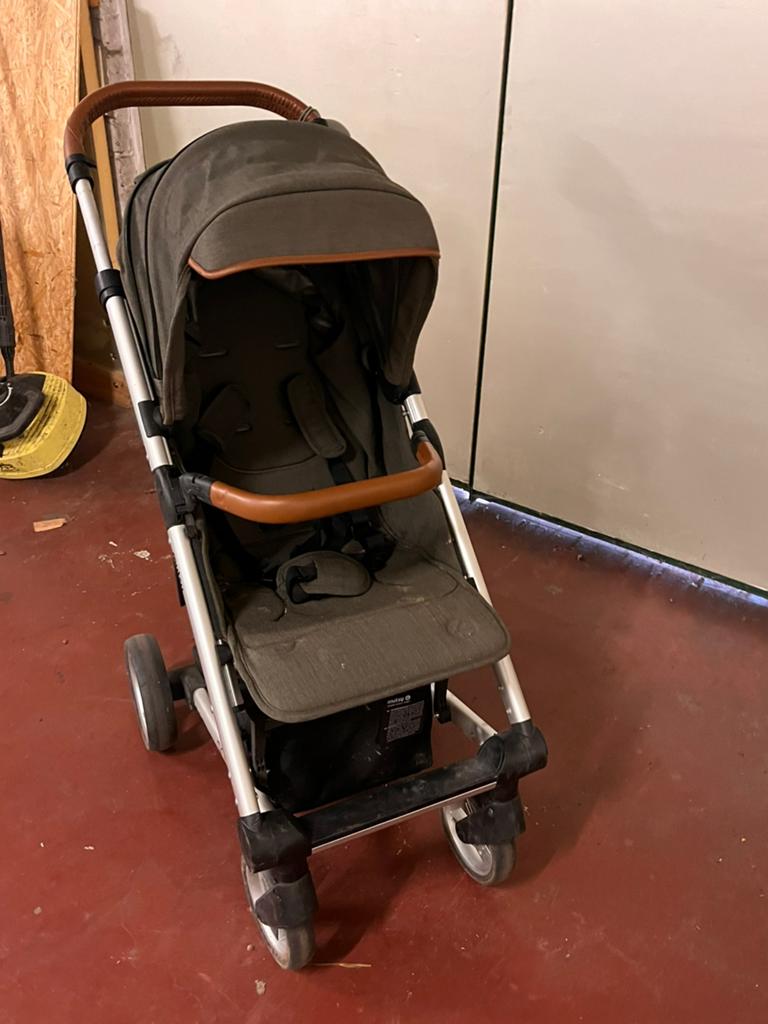 Musty buggy, Ophalen