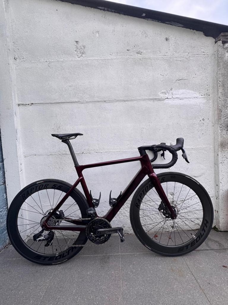 Aero racefiets maat 56, Fietsen en Brommers, Fietsen | Racefietsen, Ophalen, Zo goed als nieuw