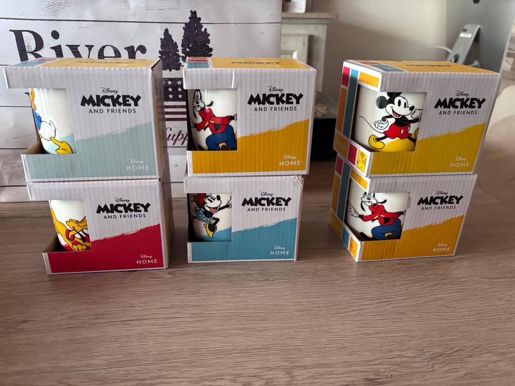 Disney mokken, Verzamelen, Ophalen of Verzenden, Nieuw, Servies