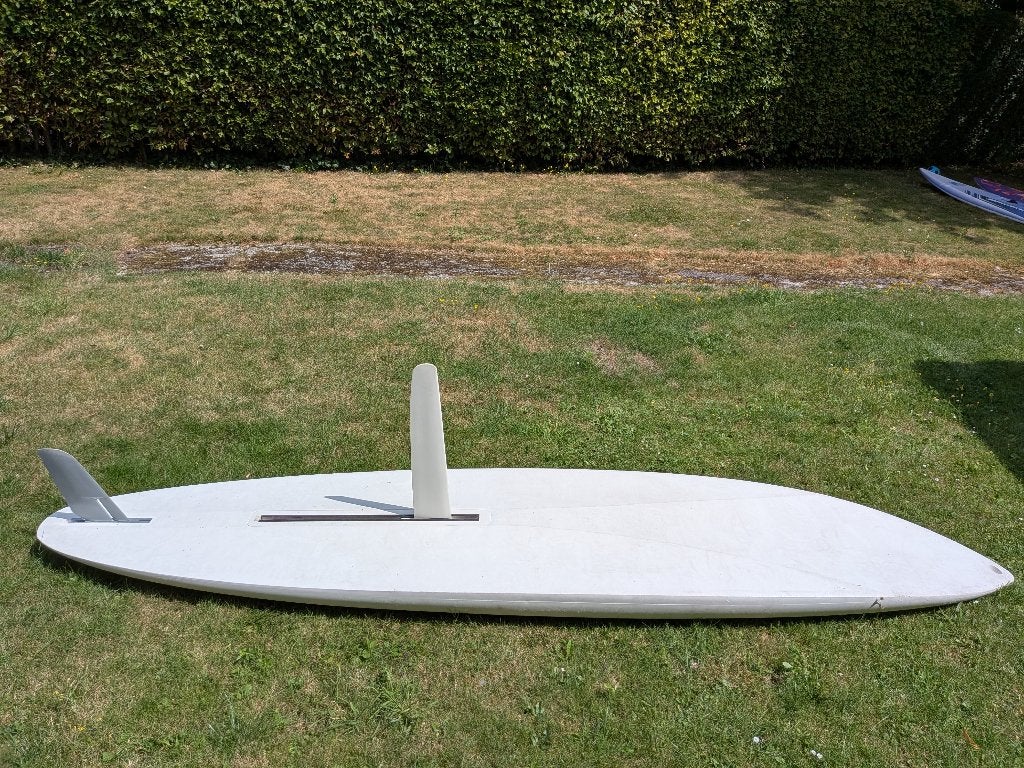 2 surfplanken + 2 zeilen + trapeze + mast + nieuwe mastvoet, Ophalen, Gebruikt, Mast, Bic