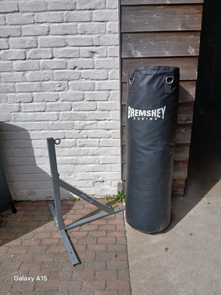Bremshey bokszak + muurbeugel, Sport en Fitness, Ophalen, Bokszak