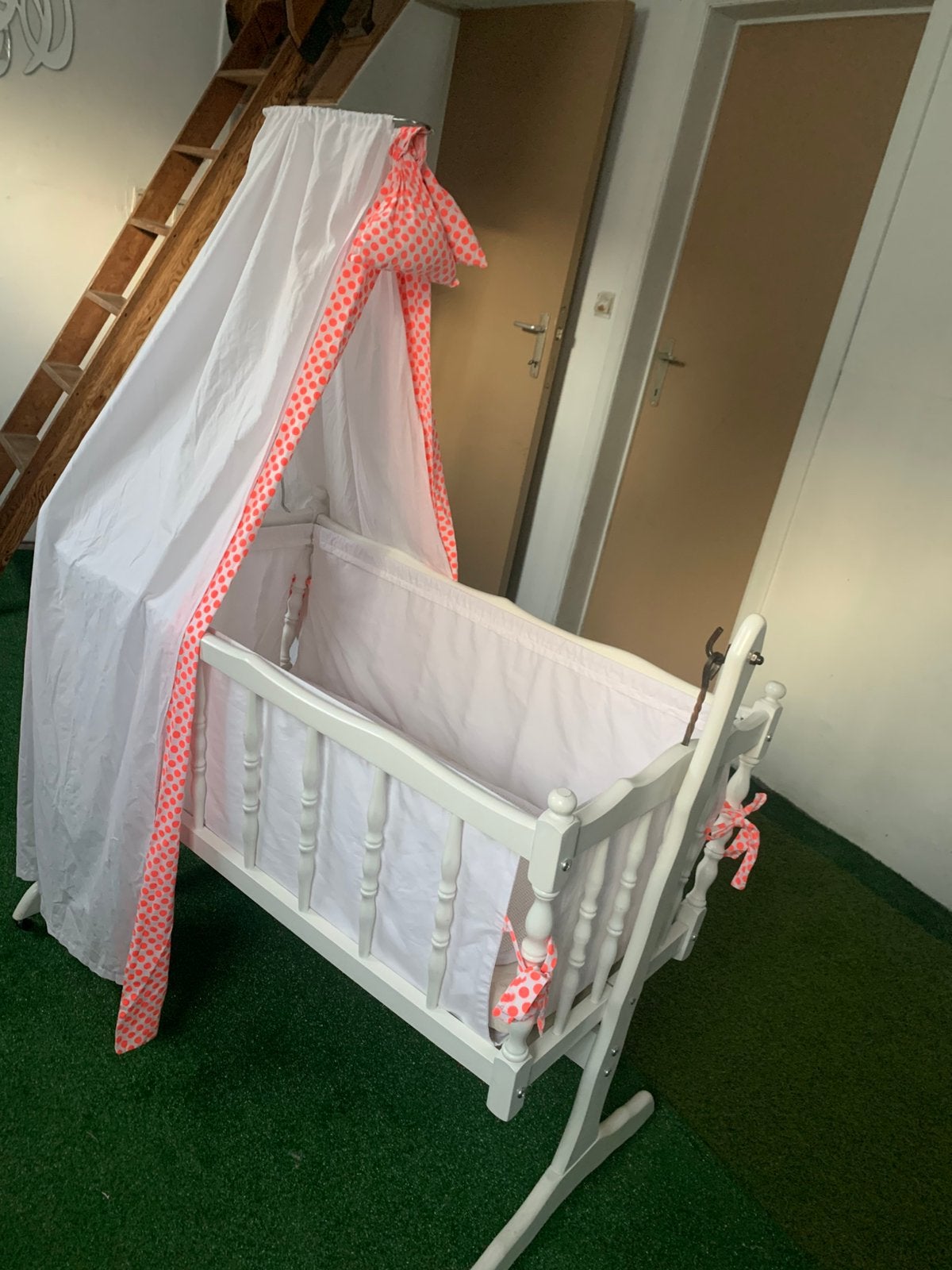 lits pour bébés, Enlèvement, Utilisé