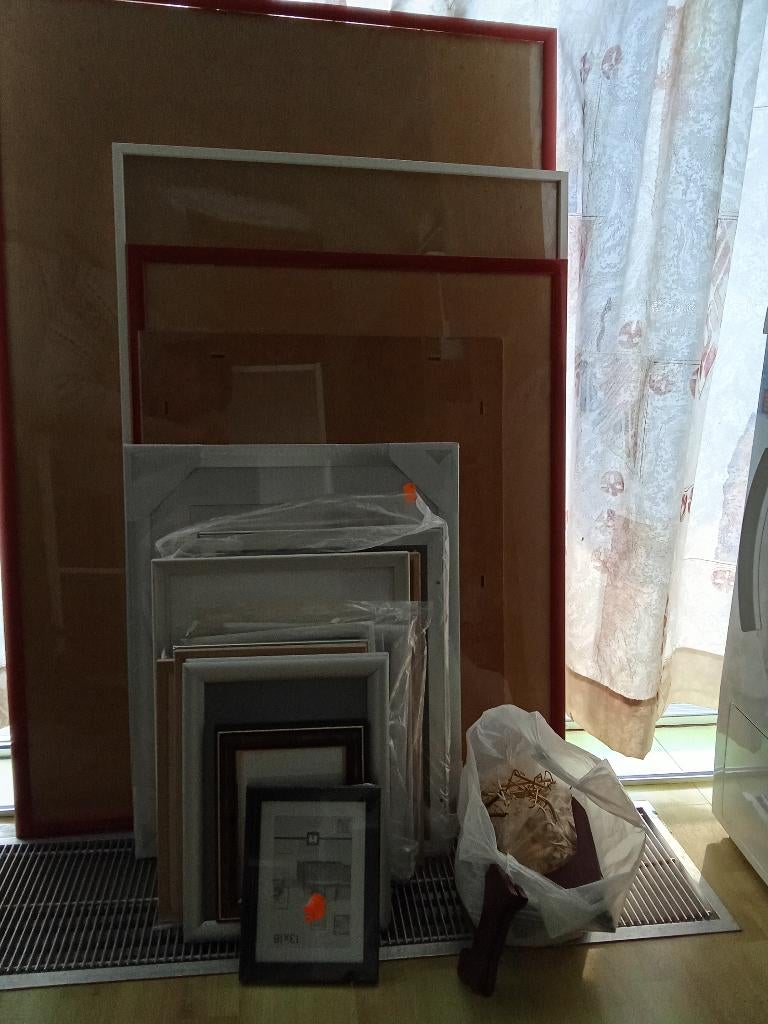 frame 'set van 13 stuks', Ophalen, Gebruikt