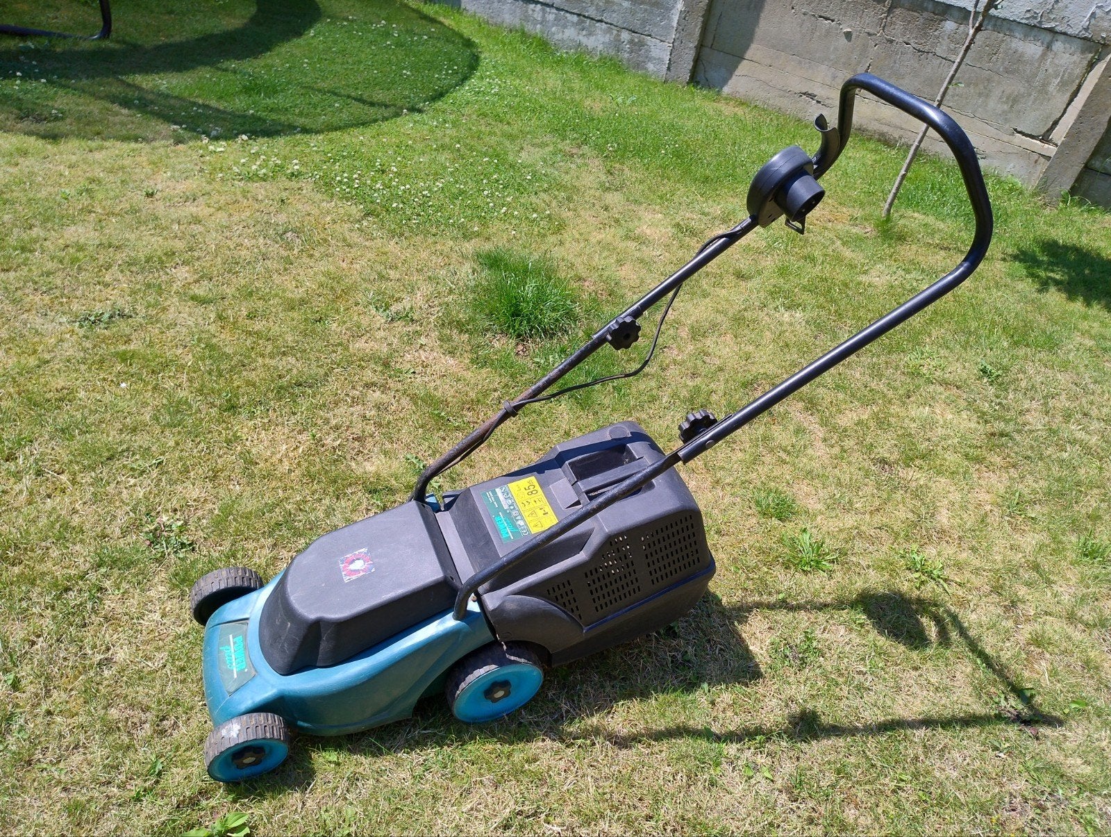 Powerplus grasmaaier 900W, Tuin en Terras, Ophalen