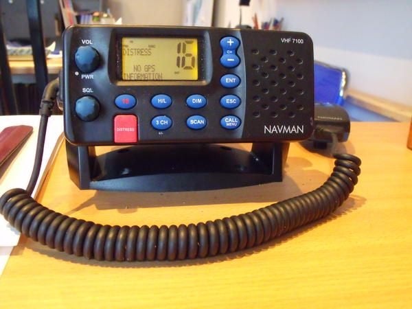 Marifoon Navman 7200, Watersport en Boten, Ophalen of Verzenden, Gebruikt, Radio