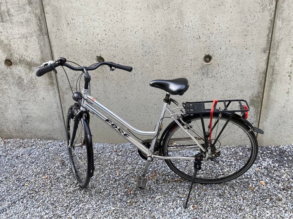 Gazelle damesfiets, Fietsen en Brommers, Ophalen, Gebruikt, Velgrem, Versnellingen
