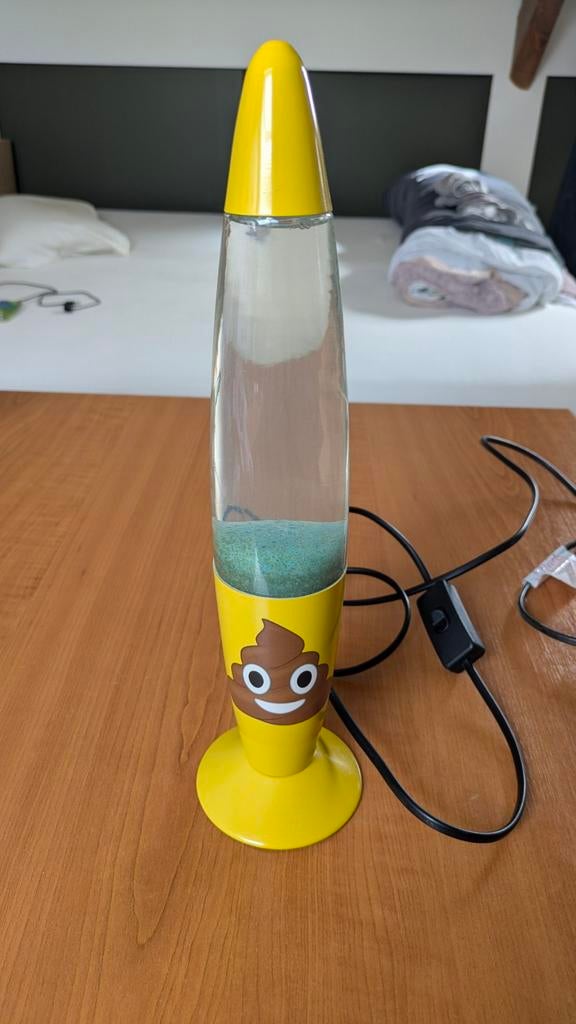 Lavalamp lachend kakje, Huis en Inrichting, Ophalen
