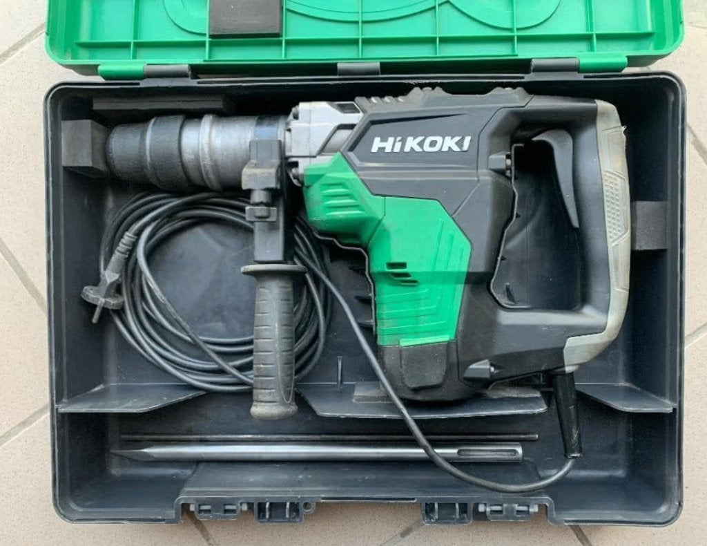 HIKOKI DH 40MC 1100 watt sds-max, Bricolage & Construction, Enlèvement ou Envoi, Comme neuf, 600 watts ou plus, Marteau perforateur et/ou Marteau piqueur