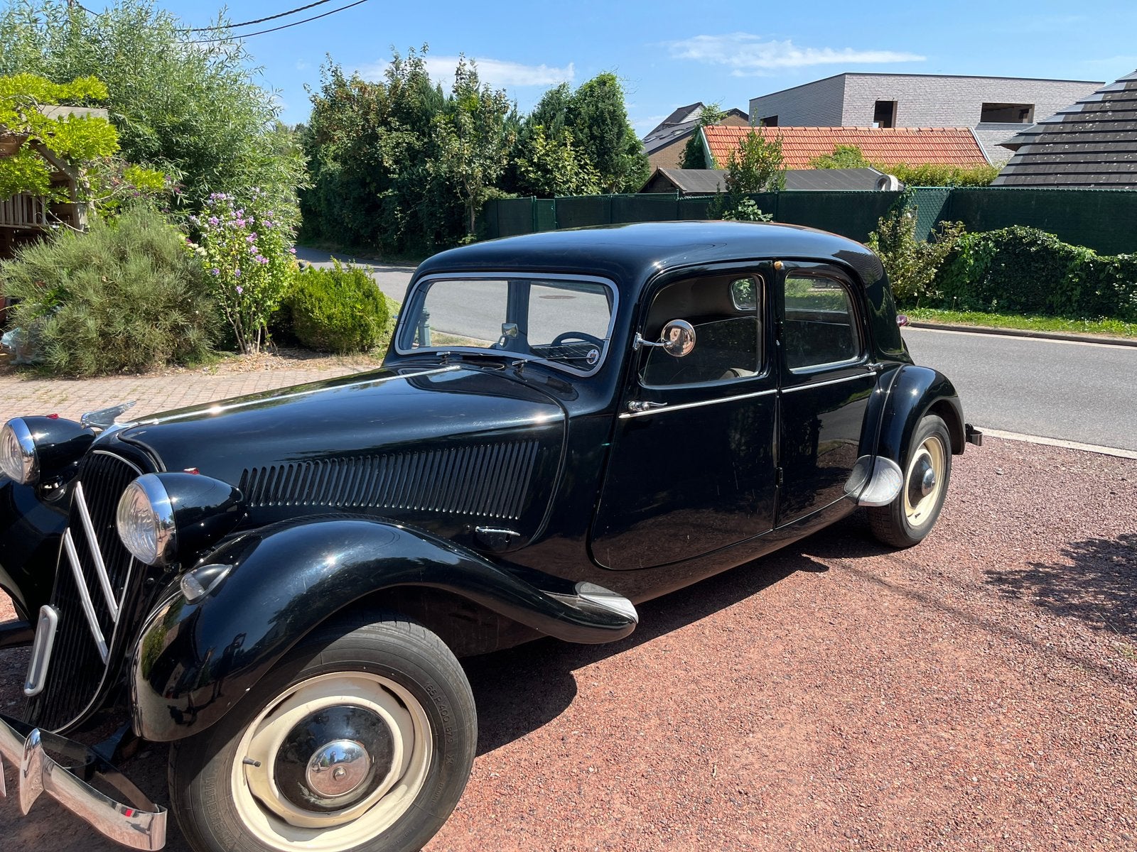 Zwarte traction avant bwj 1953, Auto's, Overige modellen, Zwart, Handgeschakeld, Particulier